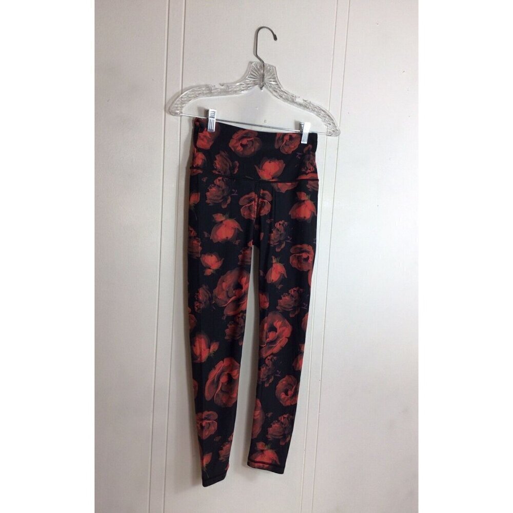 Victorias Secret Floral Leggings Pants Womens Small